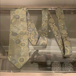 𝅺ted BAKER SILK TIE